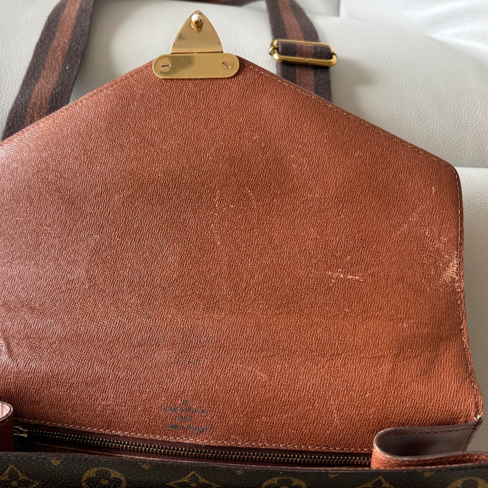 LOUIS VUITTON ❤️ Monogram Monceau Shoulder / Crossbody 2 Way Bag - Picture 3 of 16